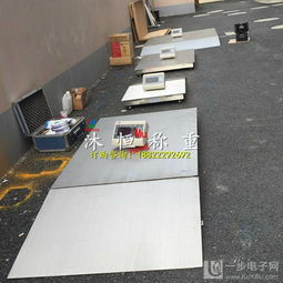 制药厂专用3吨不锈钢地磅 精工品质，洁净与精准的双重保障