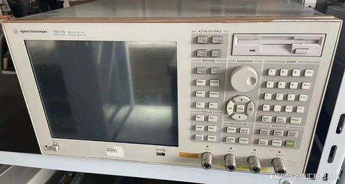 二手E5071A ENA系列射频网络分析仪（8.5GHz）出售 成色新，性能可靠