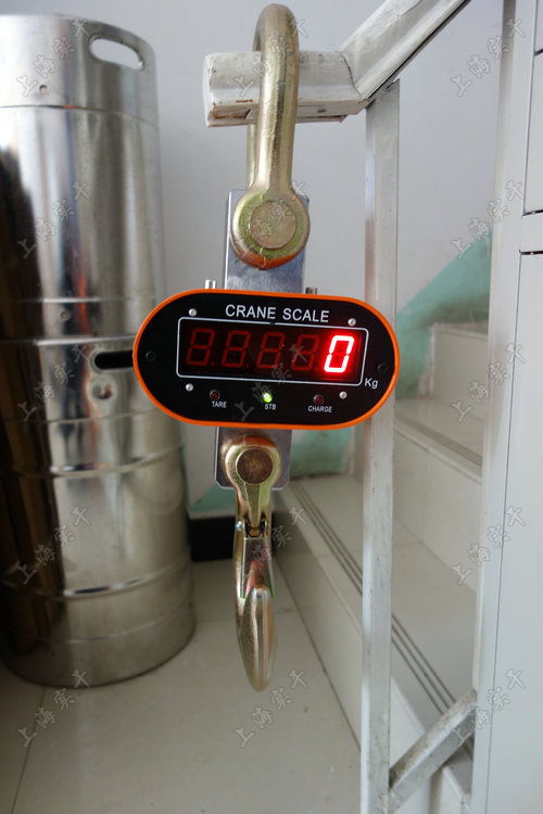 5吨防水直视吊秤 上海恒刚仪器仪表引领行业新标准